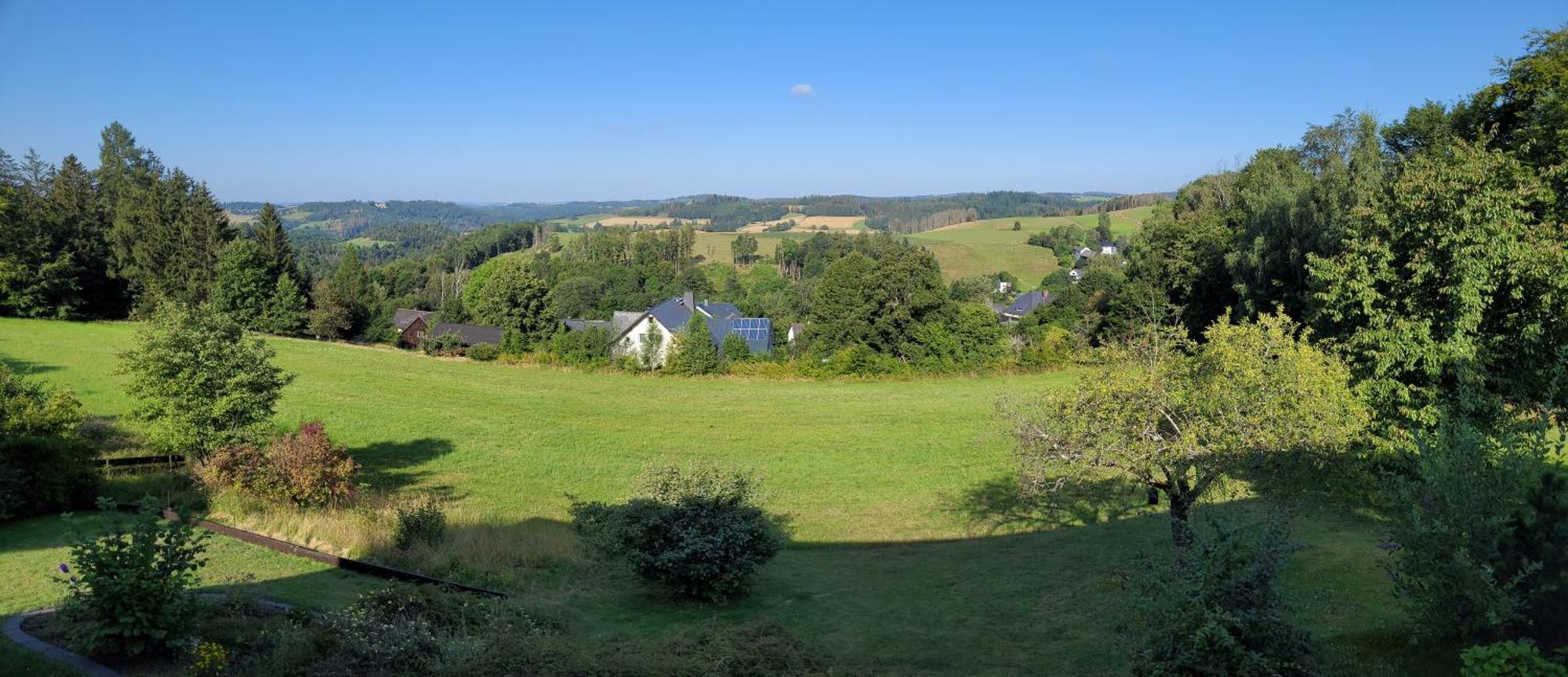Komfort-Ferienwohnung Auf Der Eulenburg Grafengehaig ภายนอก รูปภาพ