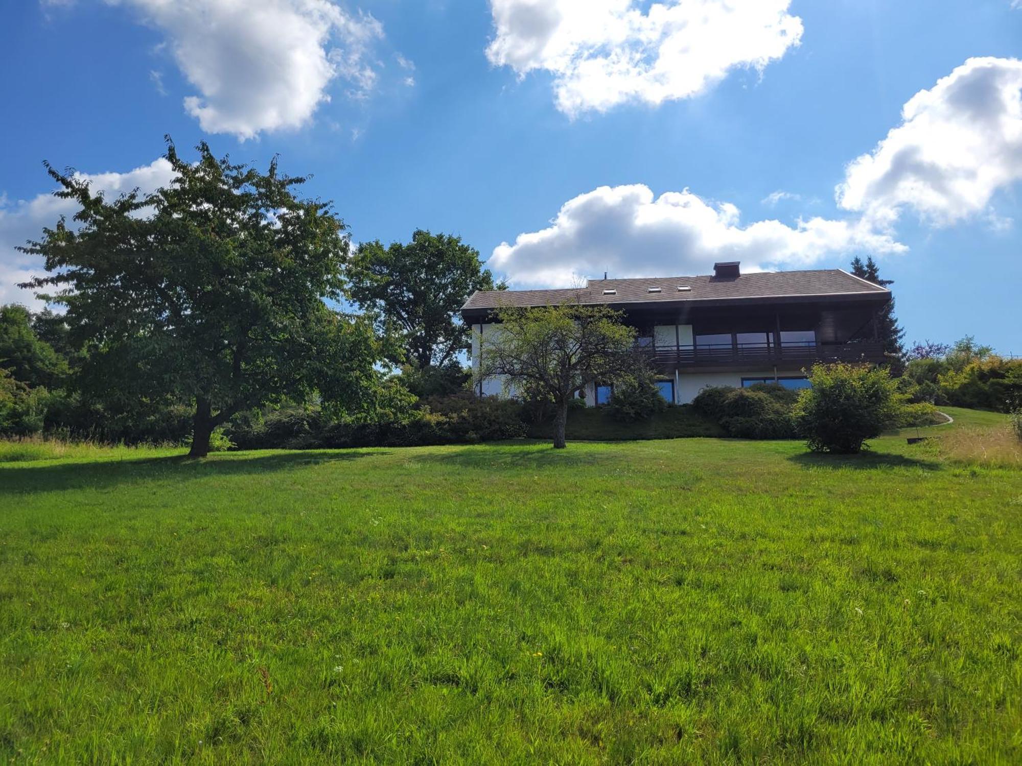 Komfort-Ferienwohnung Auf Der Eulenburg Grafengehaig ภายนอก รูปภาพ