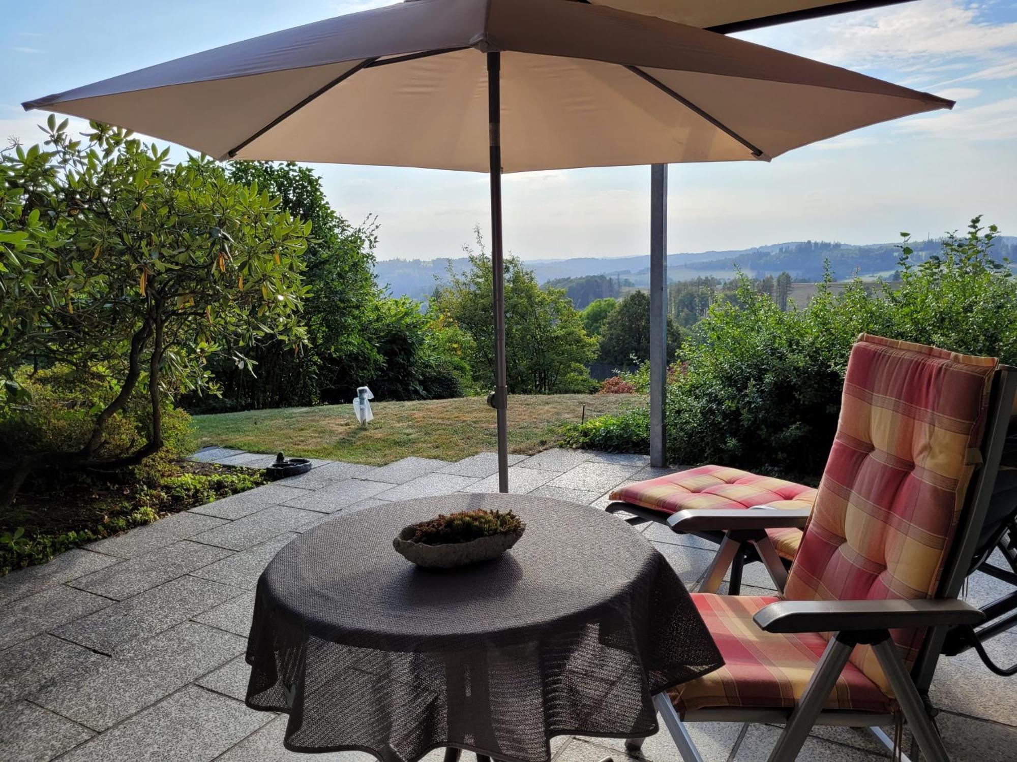 Komfort-Ferienwohnung Auf Der Eulenburg Grafengehaig ภายนอก รูปภาพ