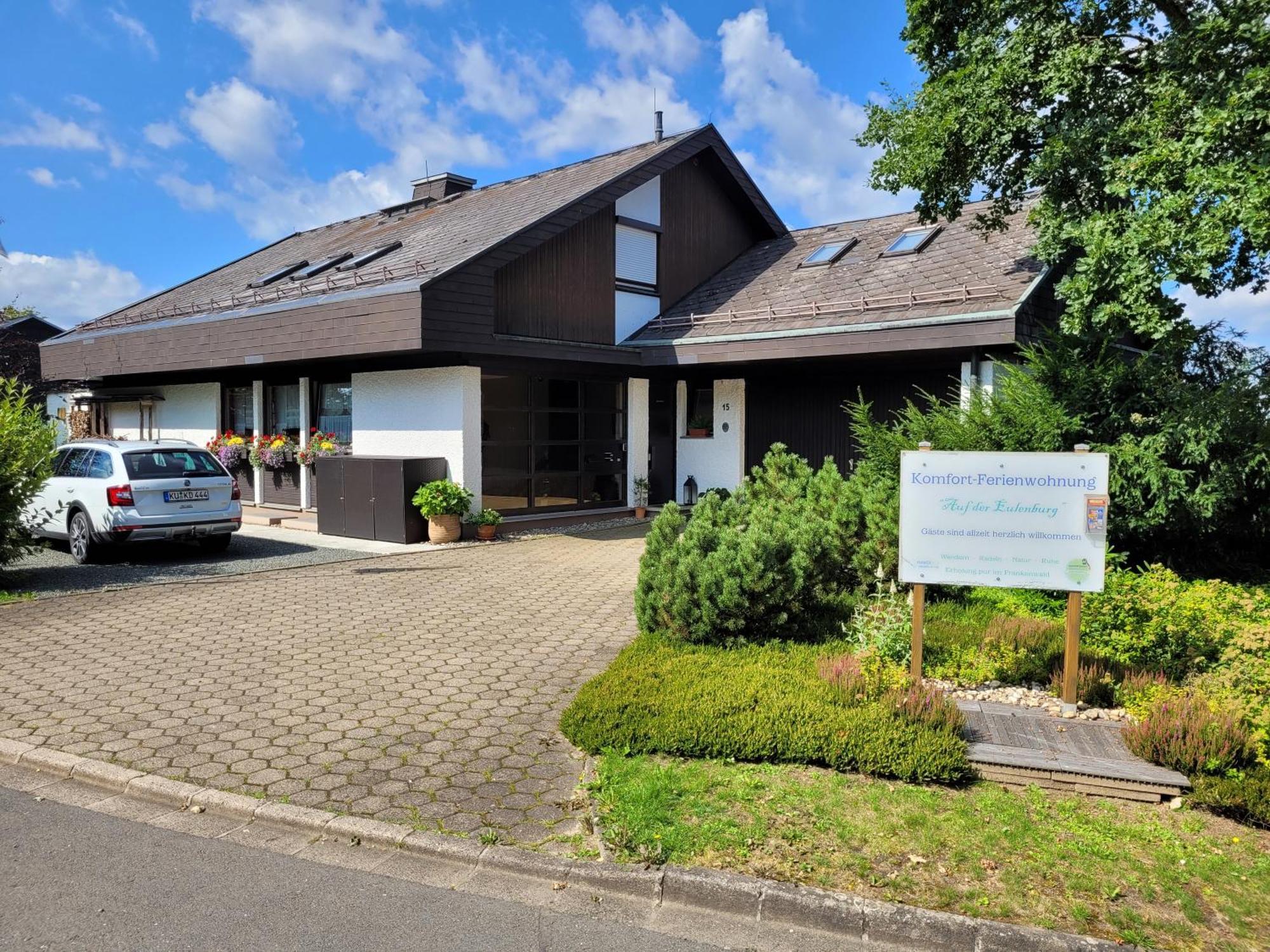 Komfort-Ferienwohnung Auf Der Eulenburg Grafengehaig ภายนอก รูปภาพ