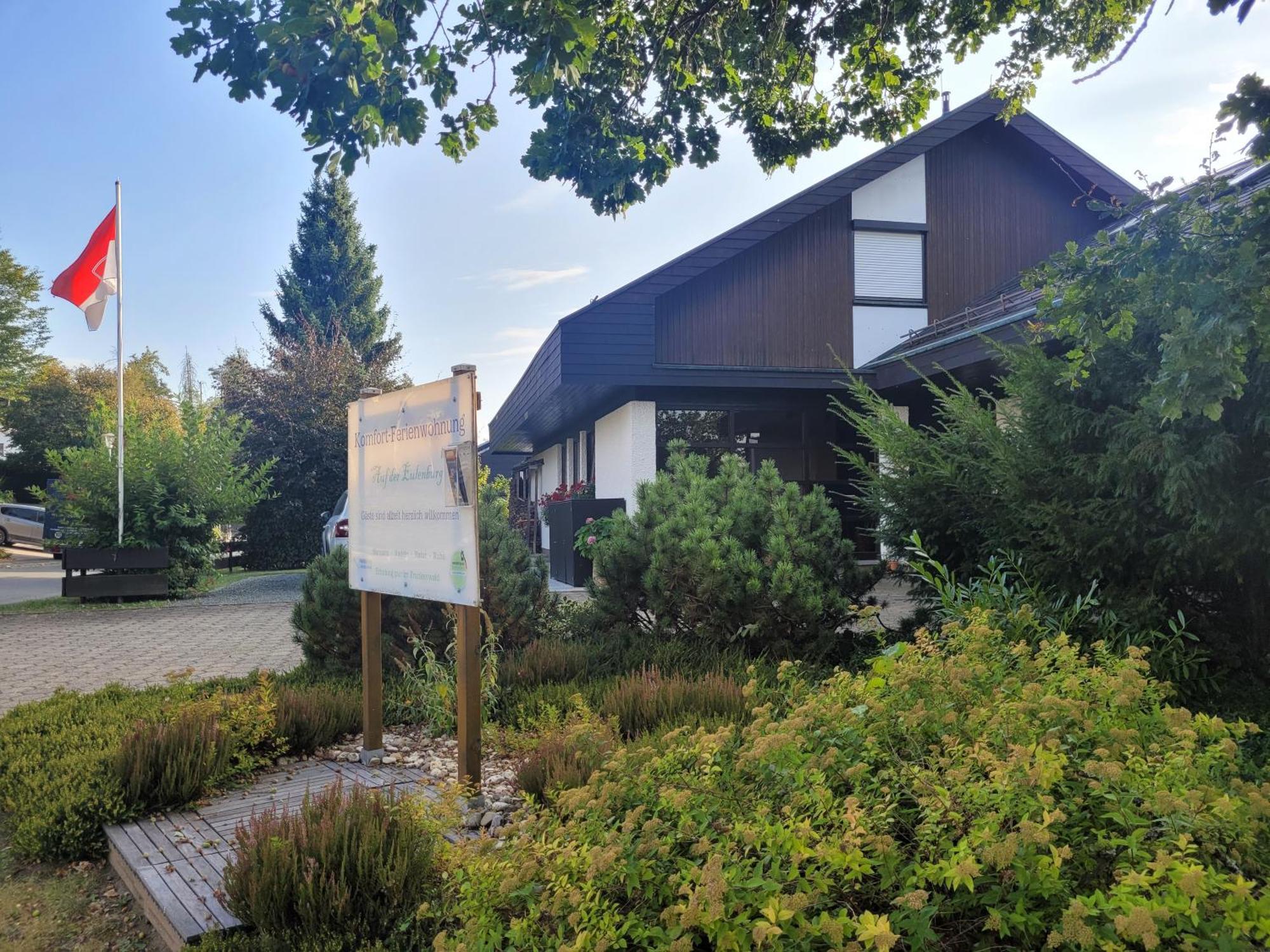 Komfort-Ferienwohnung Auf Der Eulenburg Grafengehaig ภายนอก รูปภาพ